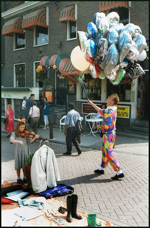 Balloon Seller Amsterdam